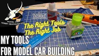 The Tools For Model Car Building That I Use (Hobbydude007 Asked) Ep.287