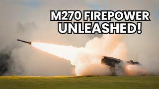 M270 MLRS: The Artillery That Changed Warfare Forever