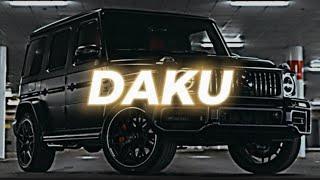 Daku | Slowed + Reverb | Bass boosted