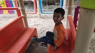 Porus Playing In Park