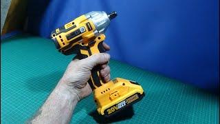 INGCO P20S 20V BRUSHLESS MOTOR IMPACT WRENCH REVIEW AND TEST