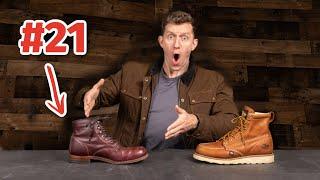 Ranking 21 American Made Boot Brands from WORST to BEST