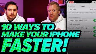 10+ Tips To Speed Up Your iPhone! How To Fix A Slow iPhone [2023]