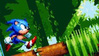 Sonic Mania - Angel Island Zone Extended