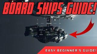 Starfield: How To Board and Disable ANY Ship! (SUPER EASY!)