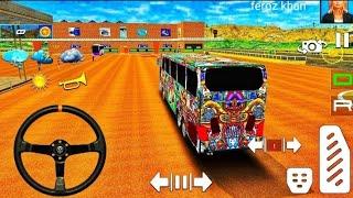 Coach Bus simulator - city bus euro driving gameplay Android