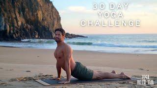 The 30 Day Yoga Challenge 2024