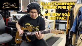 MY NEW NO.1 GUITAR! - Elliott Guitars Sugar Pine ET | Live Demo From The Elliott Guitars Shop