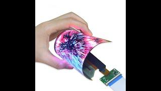 WISECOCO 6 Inch Flexible Oled 2k High Resolution AMOLED