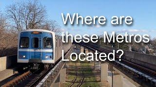 How Well Do You Know These Subway/Metro Systems Across the World (Test Your Knowledge!)