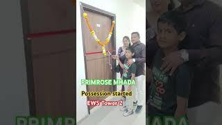 Primrose mhada| Runwal EWS Tower 2 | Possession started #shorts #trending #kokanmhadalottery