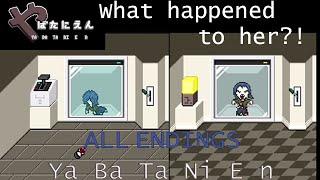 Should we save these girls...?【Yabatanien やばたにえん】ALL ENDINGS walkthrough
