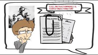 Philosophy of Education Intro | History | Whiteboard Animation