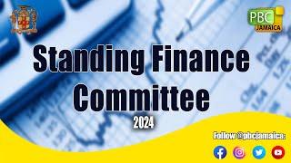 Standing Finance Committee || March 12, 2024