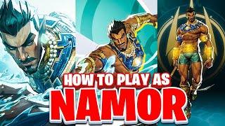 Marvel Rivals | How to Play NAMOR And Deal SERIOUS Damage (Guide + Gameplay)