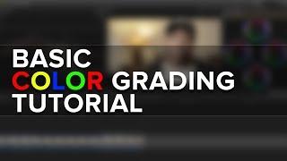 Basic Color Grading Tutorial - Final Cut Pro X - No Plug-ins!