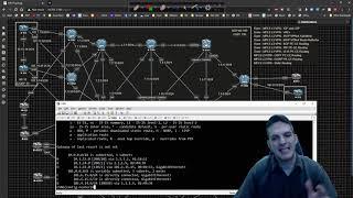 Service Provider - MPLS L3 VPN 009 - OSPF PE-CE Routing and Packet Walk