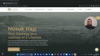 How to register on Nusuk - Hajj 2025 with Hasan Travel as your guides