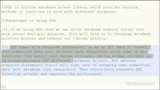 Connect MySQL Database in PHP via PDO - PHP Data Object