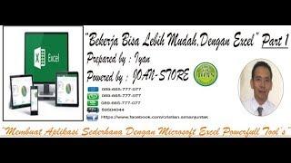 Excel VBA tutorial aplikasi adm kartu ijin mobil tangki Pertamina