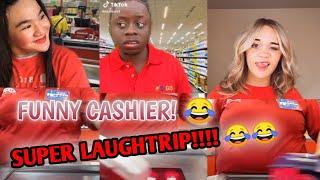 FUNNY CASHIER SCANNING TIKTOK COMPILATION