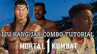 HOW to do Liu kang/Jax combos like Ninjakilla_212