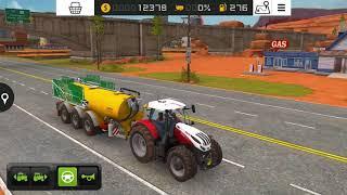 Farming Simulator 18 - #7 New tractor Steyr 6300 Terrus and fertilizer - Gameplay