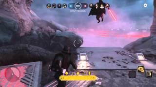 Star Wars Battlefront random clips