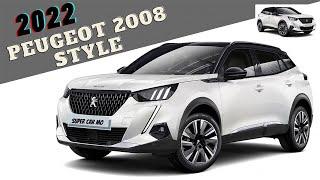 The 2022 Peugeot 2008 2022 Style IN 4K