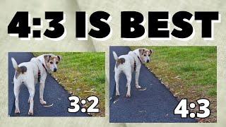 Is 4:3 the best aspect ratio for photography?