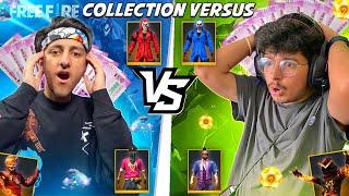 A_s Gaming Vs Tsg Jash Richest Collection Versus Of Free Fire  Funny Moment - Garena Free Fire