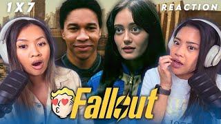 VAULT LOVERS?! 🩷 Fallout 1x7 "The Radio" | Reaction & Review