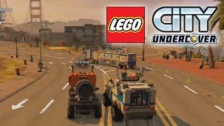 LEGO City Undercover - Lego Police chase Gameplay Walkthrough part 13 (PC)