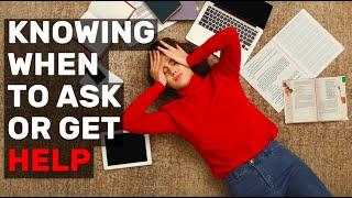 SEL Video Lesson of the Week (Week 35) - Asking for Help