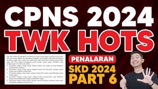 SOAL CPNS 2024 TWK FULL PENALARAN