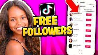 3 Ways To Get TikTok Followers for Free! (FAST)