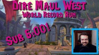 Dire Maul West Speedrun - Classic WoW World Record