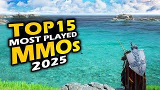 Most Played MMOs 2025 - Sorted By Active Players