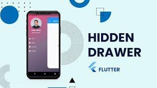 How to make Hidden Drawer - Flutter