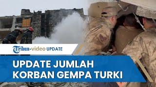 Update Jumlah Korban Gempa Turki-Suriah Tembus 15.383, Tambahan Terbanyak Turki 3.000 & Suriah 2.992