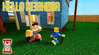 Привет сосед от подписчика | Roblox Hello Neighbor