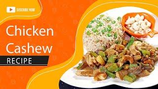 Thai Cashew Chicken Recipes | Easy Thai Cashew Chicken | Cashew Chicken Recipe