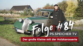 PS.SPEICHER TV #84: Der große Kleine mit der Holzkarosserie/ DKW F8