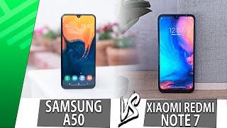 Samsung A50 VS Xiaomi Redmi Note 7 | Showdown | Top Pulso