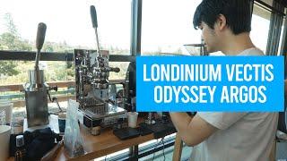 Londinium Vectis & Odyssey Argos Lever Espresso Machines - Coffee Meetup Highlight