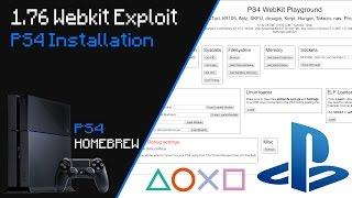 PS4 1.76 Webkit Exploit Installation