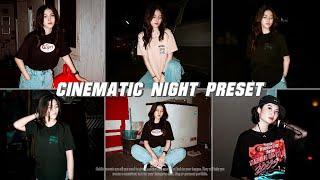 Cinematic Night - Lightroom Mobile Presets | Cinematic Preset | Night Preset | Night Photography