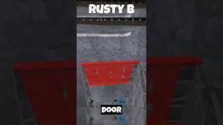 Rust Solo Base Design: 2x1 Bunker in 30 seconds