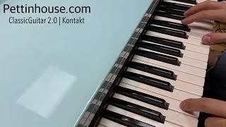 ClassicGuitar 2.0 Repetition key | For KONTAKT | Pettinhouse.com