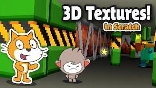 How to TEXTURE MAP Walls | Raycasting in Scratch E7